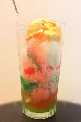 Halo-halo dessert recipe. A refreshing tropical dessert, great for summer!