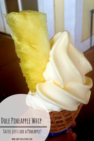 {Sweets Occasions}Dole Pineapple Whip