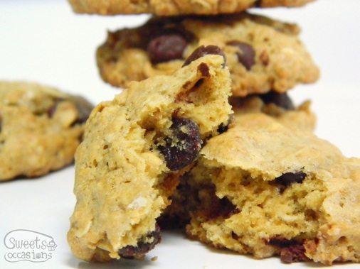 {Sweets Occasions} Peanut Butter Oatmeal Chocolate Chip Cookie Recipe