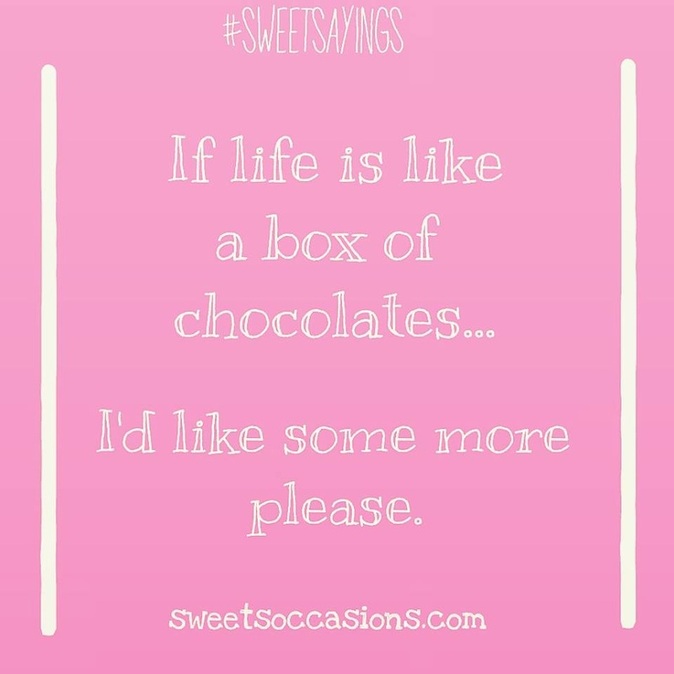 {Sweets Occasions} life and chocolate